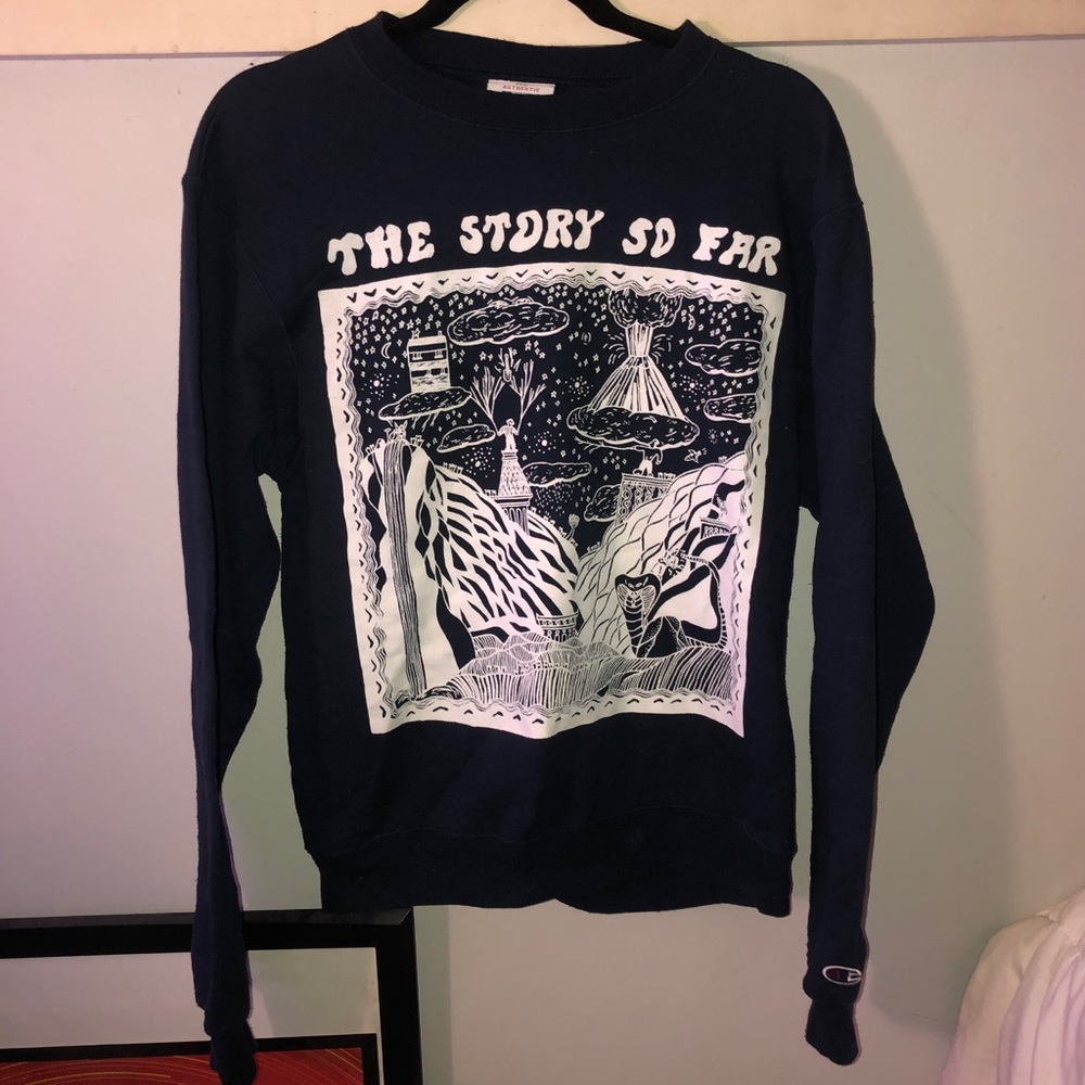 The Story So Far Crewneck